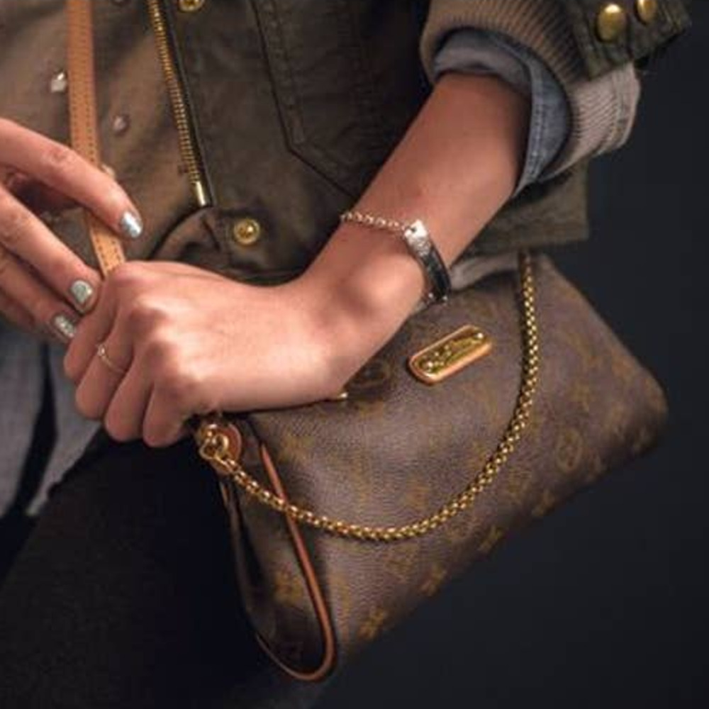 💎✨STUNNING✨💎 Louis Vuitton Eva 2way Shoulder Bag Crossbody